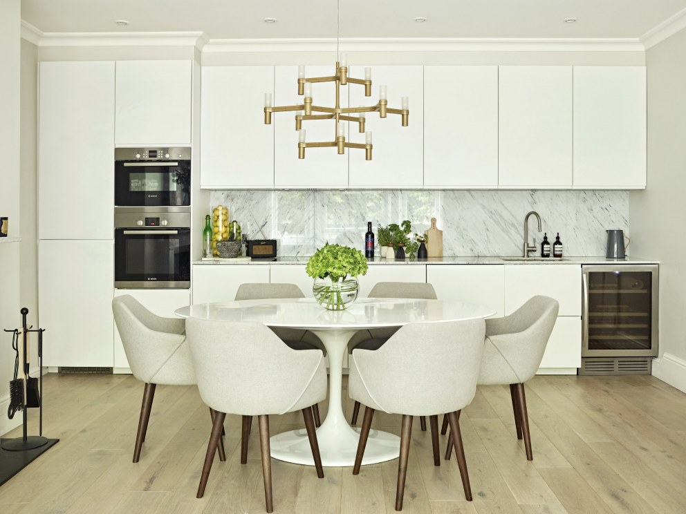 Highbury Home | Open Plan Kitchen/ Living Space | Interior Designers